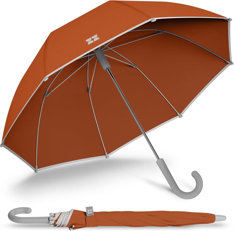 Weatherman Umbrella for Kids - Kids Umbrella Girls Boys Toddlers Child - Soft Edges, Pinch-Proof, Comfortable Grip Design - Lightweight, Stick, Durable Travel Kids Outdoor Umbrella Going to School, Park & Beach - Image 1